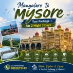 Mangalore To Mysore Tour Package 2night 3days