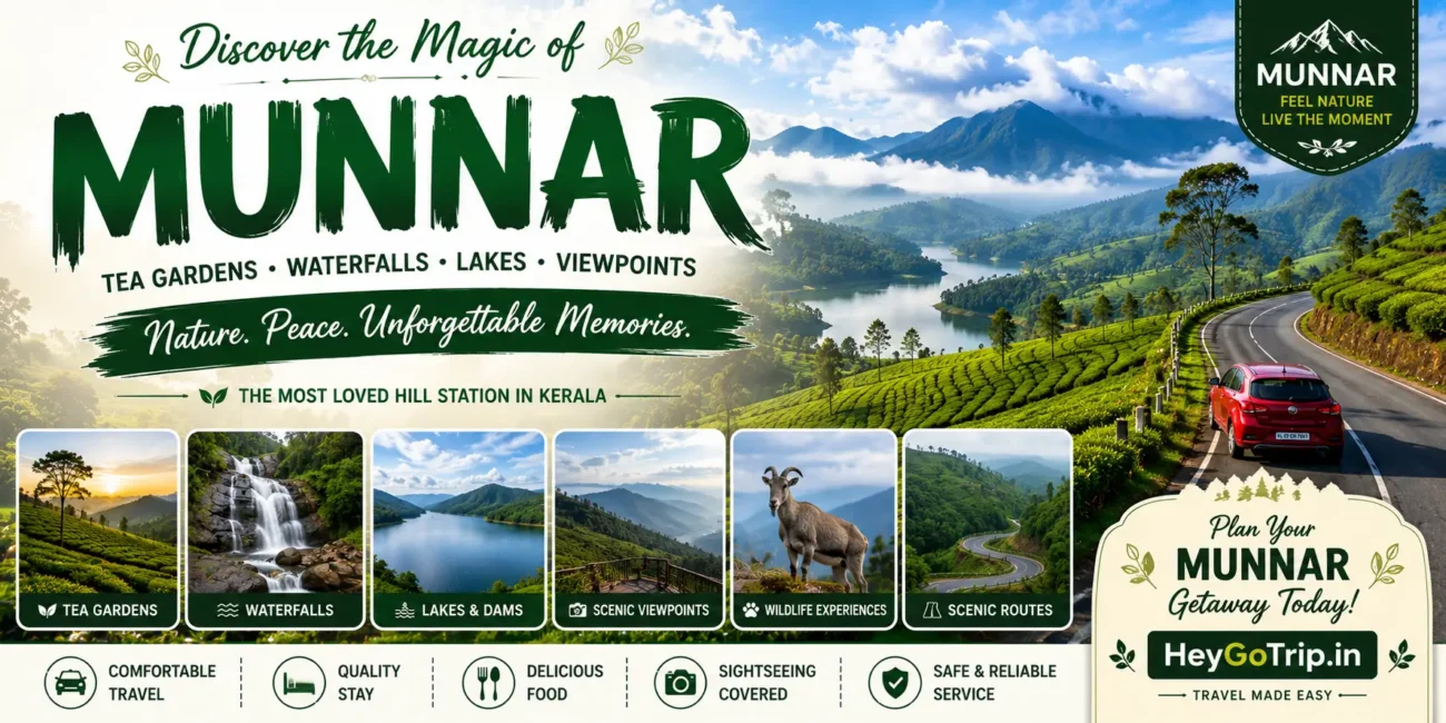 Munnar Travel Guide
