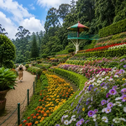 Ooty Botanical Garden 2