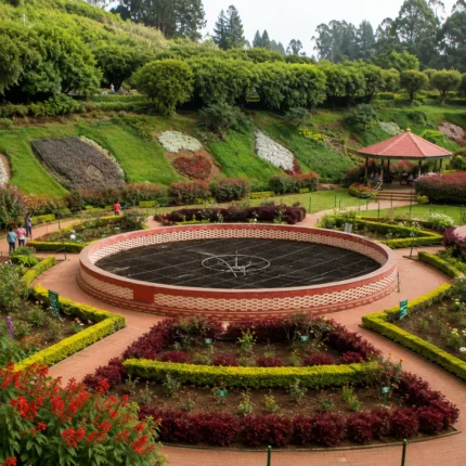 Ooty Botanical Garden 3