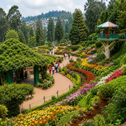 Ooty Botanical Garden 4