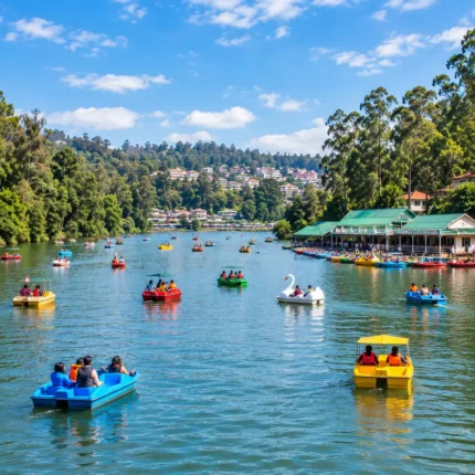 Ooty Lake Boathouse