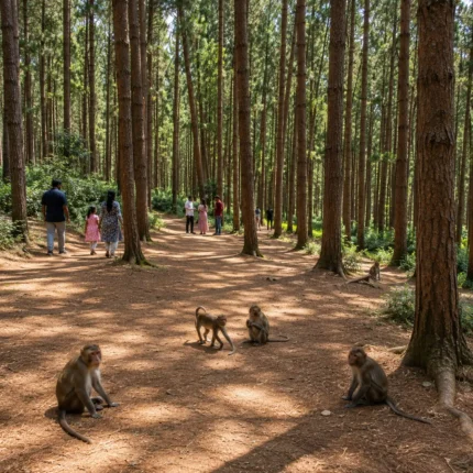 Ooty Pine Forest 2