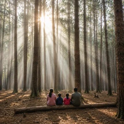 Ooty Pine Forest 4