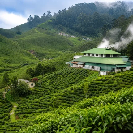 Ooty Tea Factory Tea Museum 2