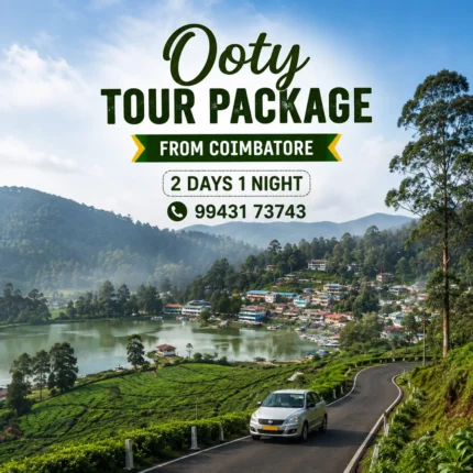 Ooty Tour Package