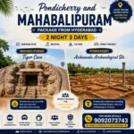 Pondicherry Mahabalipuram Trip From Hyderabad
