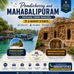 Pondicherry Mahabalipuram Trip From Madurai