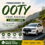 Pondicherry To Ooty Tour 2nights 3days 1