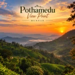 Pothamedu View Point Munnar Sunset 3