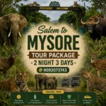 Salem To Mysore Tour Package 2night 3days