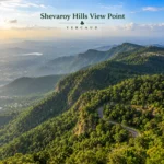 Shevaroy Hills View Point Yercaud 1