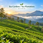 Tea Gardens And Tea Plantations Munnar 1 1