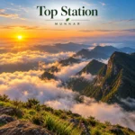 Top Station Munnar Sunrise Viewpoint 3