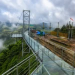 Vagamon Glass Bridge Adventure Park