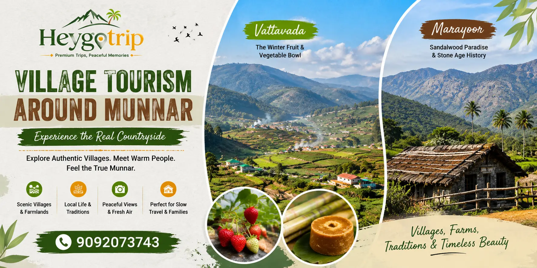 Village Tourism Around Munnar