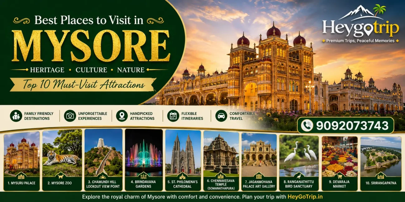 Best Places To Visit In Mysore