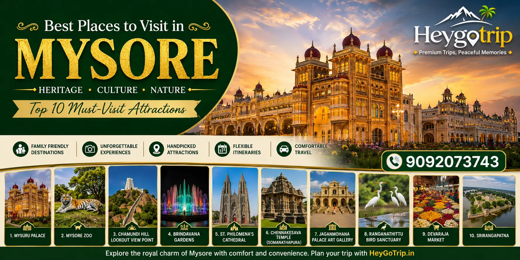 Best Places To Visit In Mysore