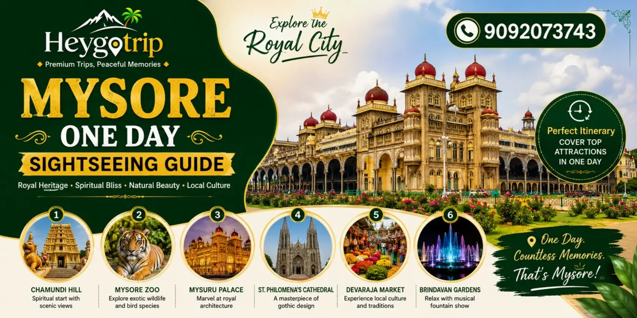 Mysore One Day Sightseeing Guide