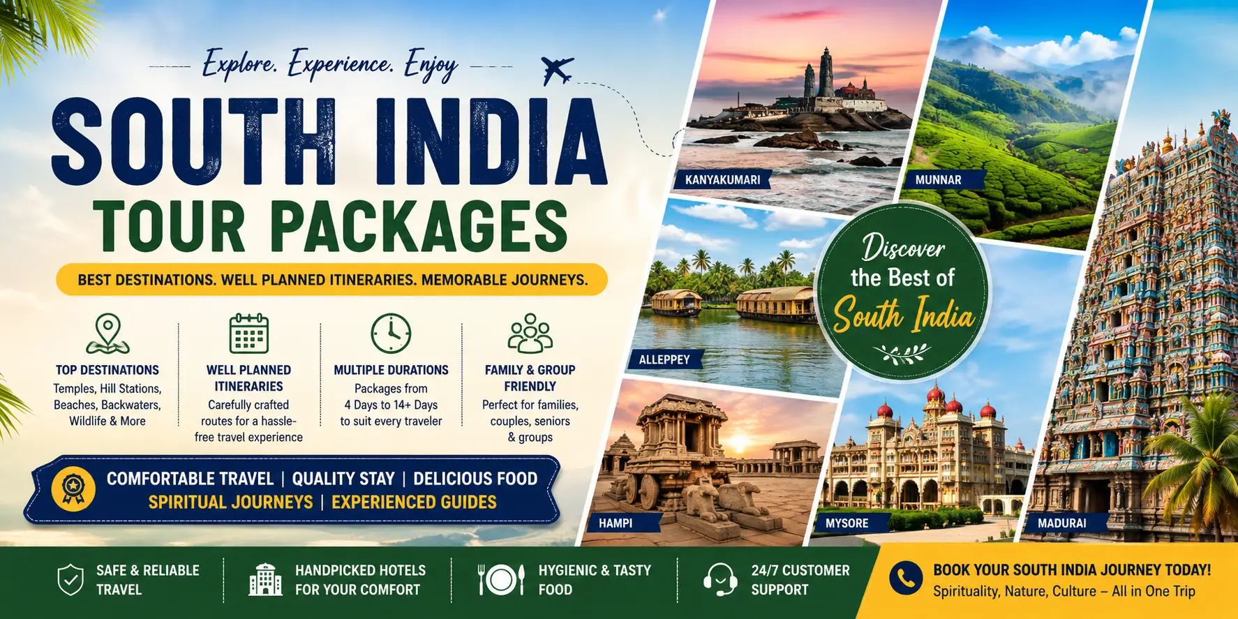 Top South India Tour