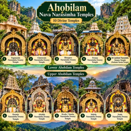 Ahobilams Ten Divine Narasimha Temples