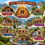 Nava Narasimha Temples Tour From Kadapa