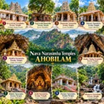 Ahobilam Nava Narasimha Temples Sightseeing List