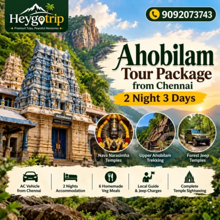 Ahobilam Tour Package From Chennai