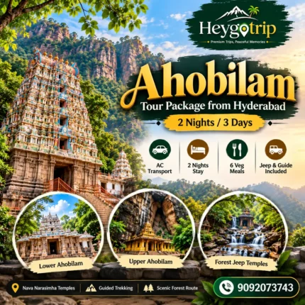 Ahobilam Tour Package From Hyderabad