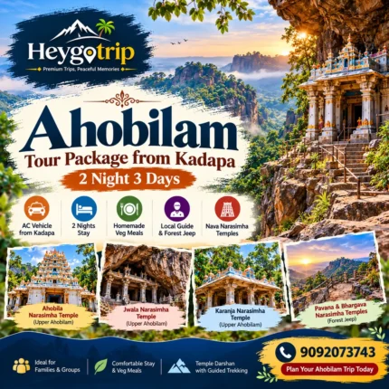 Ahobilam Tour Package From Kadapa