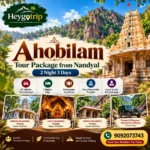 Ahobilam Tour Package From Nandyal