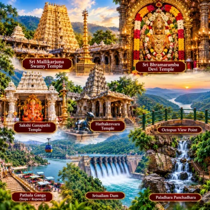Srisailam Temples And Sightseeing Places 2